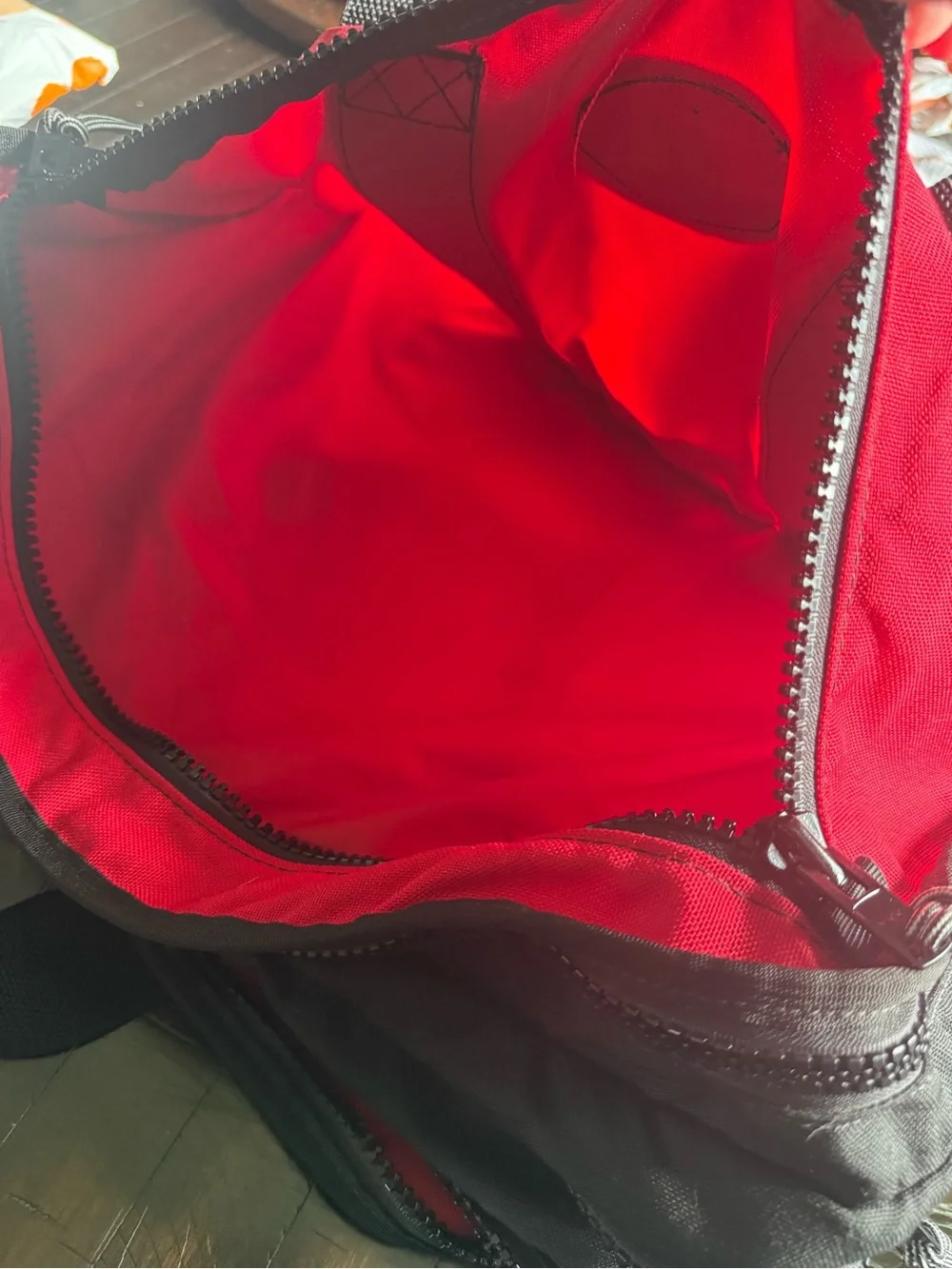 Red Oxx Air Boss Carry on Travel Duffel Bag